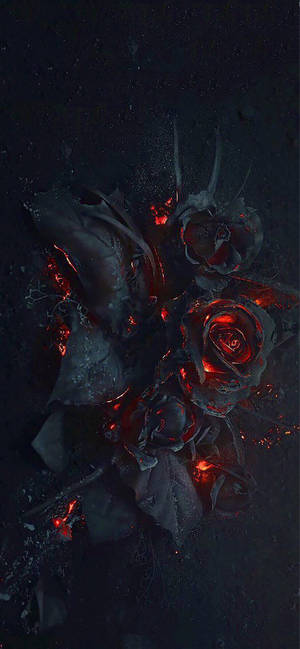 Gothic Phone — iPhone 13 Pro Wallpaper
