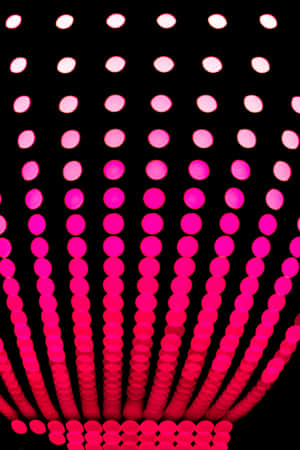 Pink Polka Dot Background — Lenovo Legion Y900 11 Wallpaper