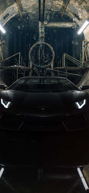 Black Lamborghini Iphone — iPhone 14 Wallpaper