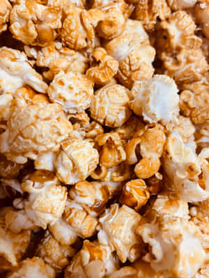 Popcorn Background — iPad Air Wallpaper