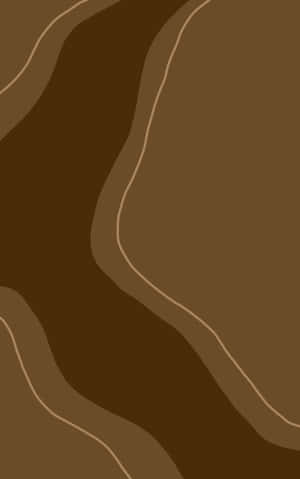 Brown Minimalist — Infinix Xpad 30 Pro Wallpaper