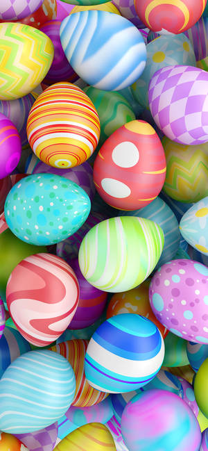 Easter Phone — Galaxy A54 Wallpaper