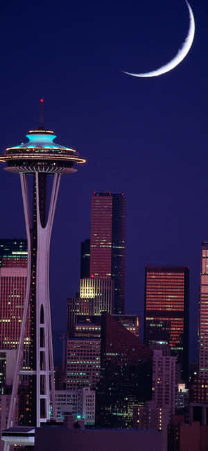 Iphone X Seattle Background — iPhone 18 Pro Max Wallpaper