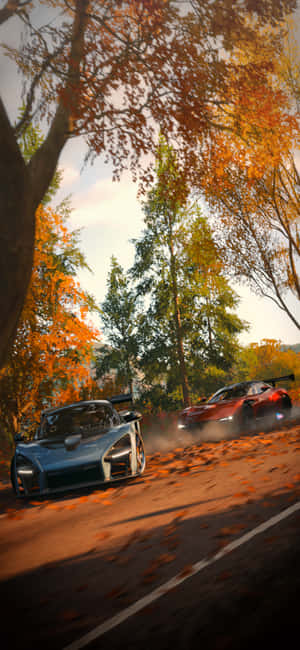 Iphone Xs Forza Horizon 4 Background — Galaxy S25 Wallpaper
