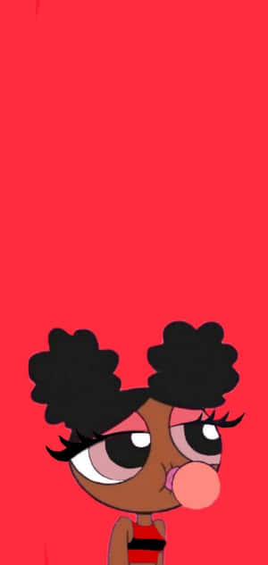 Black Baddie — iPhone 15 Pro Max Wallpaper