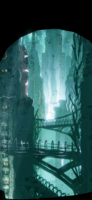 Iphone Xs Max Bioshock Infinite Background — 1170x2532 Wallpaper