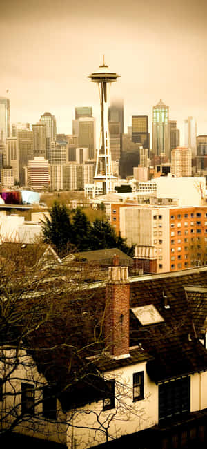 Iphone X Seattle Background — iPhone 12 Wallpaper