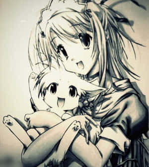 Anime Drawing pictures — Galaxy Z Flip 8 Wallpaper