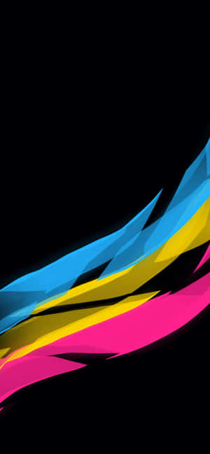 Pansexual background — OnePlus N6x Wallpaper