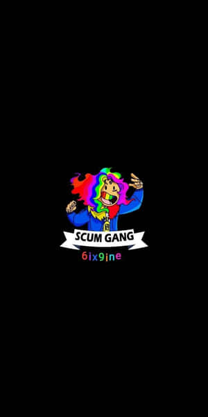 Trash Gang — 18:9 Wallpaper