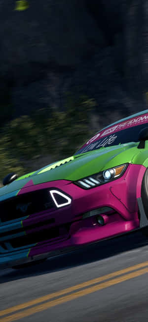 Best Need For Speed Heat Background — iPhone Xs Max Wallpaper
