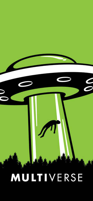 Cool Alien — iPhone 11 Pro Max Wallpaper