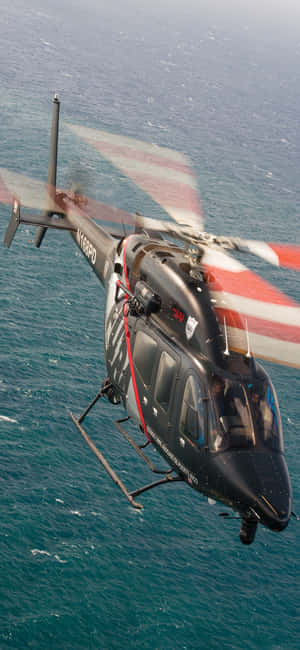 Iphone Xs Helicopters Background — Xiaomi 14 Ultra Wallpaper