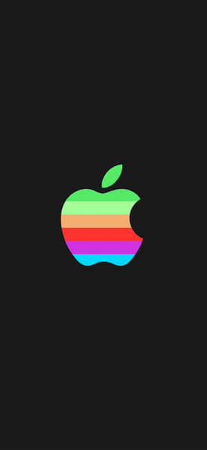 Rainbow iPhone — iPhone 16 Pro Wallpaper