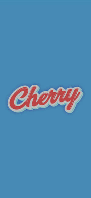 Cherry Aesthetic — iPhone 13 Pro Wallpaper