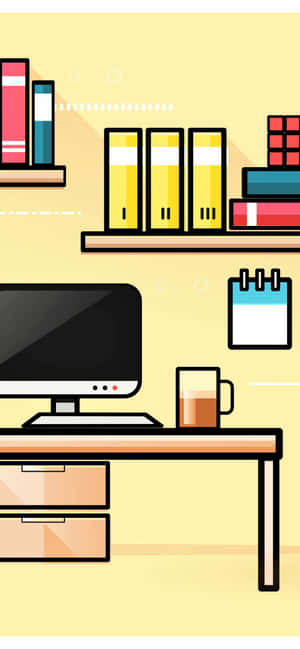 Iphone Xs Max Office Background — iPhone 15 Wallpaper