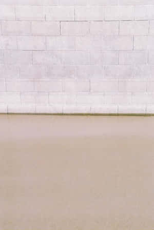 Background ng Puting Brick na Pader — Huawei MatePad Pro Max Wallpaper