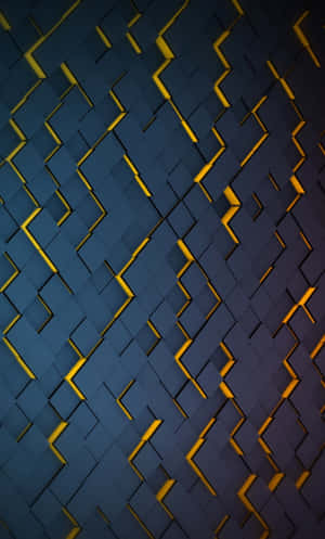 Itim at Dilaw na Background — Infinix Xpad 20 Pro Wallpaper