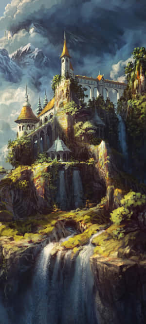 Fantasy Phone — iPhone 14 Pro Max Wallpaper