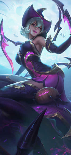 Android League Of Legends Background — Galaxy A55 Wallpaper