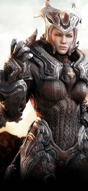 Iphone X Gears Of War 5 Background — iPhone 16 Pro Wallpaper