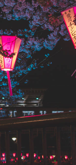 Japan Cherry Blossom — Galaxy S26 Wallpaper