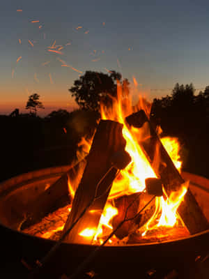 Bonfire Pictures — iPad Pro M4 Wallpaper