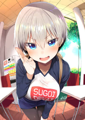 Uzaki Chan — OnePlus Pad Go 2 Wallpaper