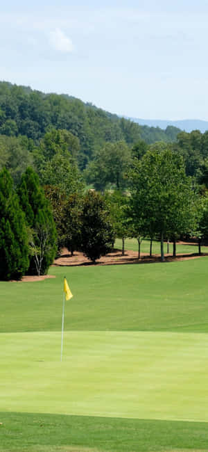 Iphone X Golf Course Background — iPhone 18 Wallpaper