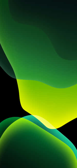 Dark Green Iphone — iPhone 16e Wallpaper