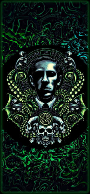 Lovecraft background — iPhone 15 Pro Wallpaper