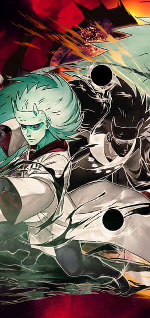 Madara Aesthetic — iPhone 15 Plus Wallpaper