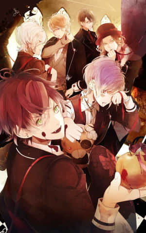 Mga larawan ng Diabolik Lovers — Honor Pad X8b Wallpaper