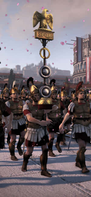 Iphone Xs Max Total War Attila Background — iPhone 16 Pro Max Wallpaper