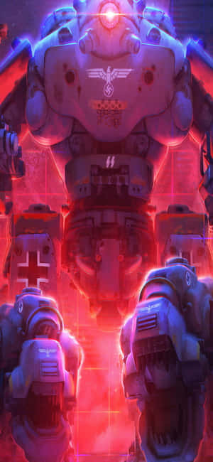 Iphone Xs Wolfenstein Ii Background — iPhone 18 Wallpaper