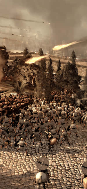 Iphone Xs Max Total War Attila Background — 1170x2532 Wallpaper