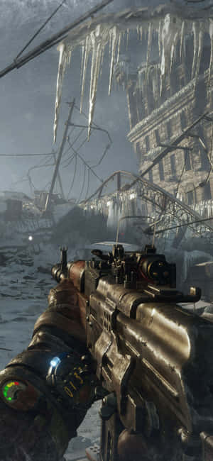 Iphone X Metro Exodus Background — Galaxy S25 FE Wallpaper
