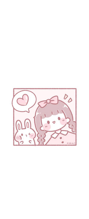 Cute Kawaii Aesthetic — Galaxy Z Fold 6 Wallpaper