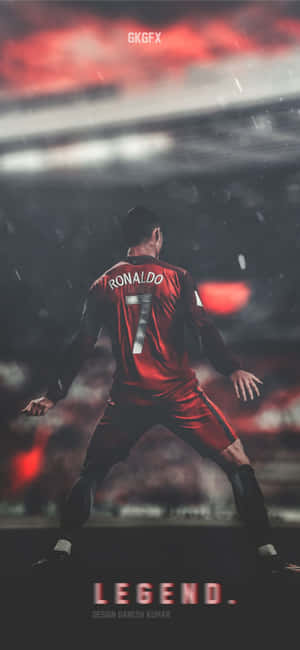 Cute Soccer — Galaxy A15 Wallpaper