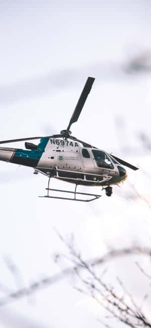 Iphone Xs Max Helicopters Background — Galaxy A55 Wallpaper