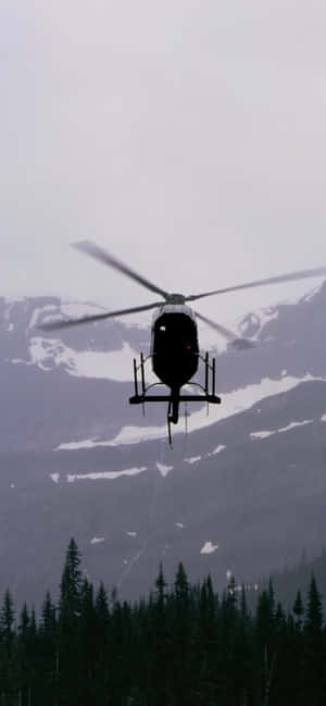 Iphone Xs Max Helicopters Background — iPhone 14 Wallpaper