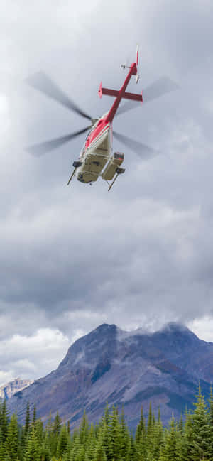 Iphone Xs Max Helicopters Background — iPhone 18 Pro Wallpaper