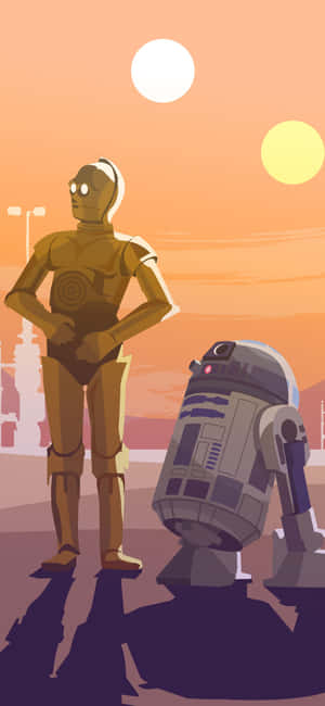r2d2 — iPhone 16 Pro Max Wallpaper