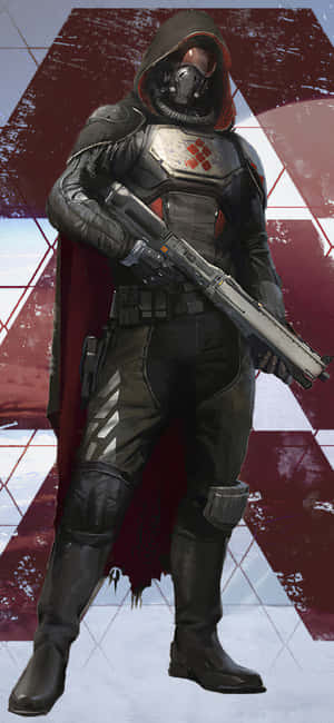 Destiny 2 Hunter — Pixel 8 Pro Wallpaper