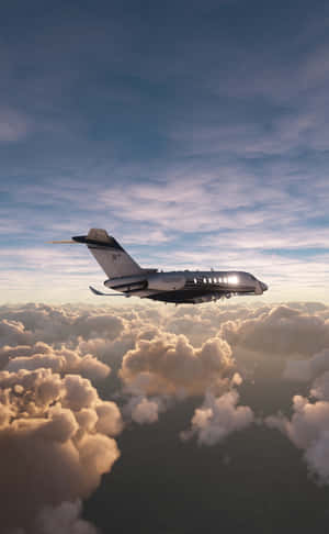 Android Microsoft Flight Simulator Background — Honor Pad X8b Wallpaper