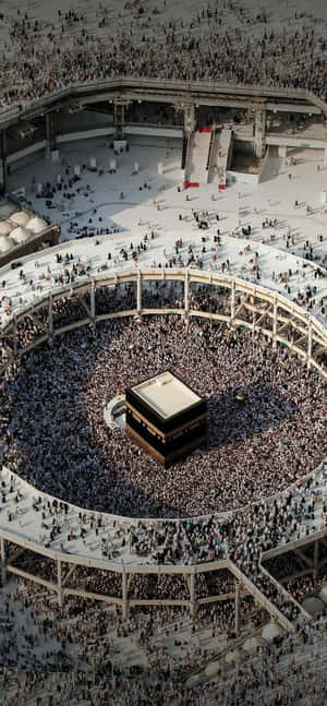 Mecca Kaaba Pictures — Oppo K14 Lite Wallpaper