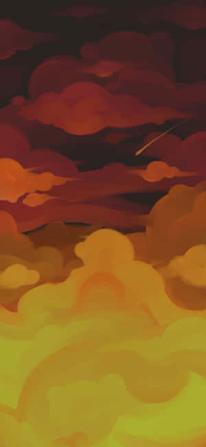 Cloudy [wallpaper] — iPhone Xs Wallpaper