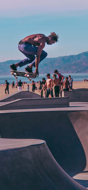 Skater — iPhone 11 Pro Wallpaper