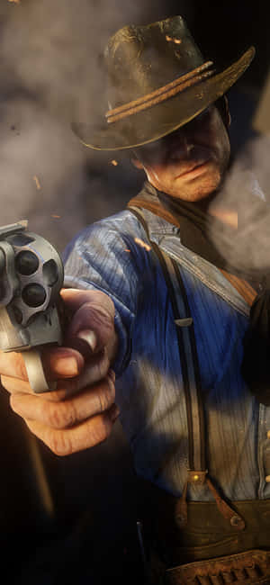 Android Red Dead Redemption 2 Background — iPhone 16e Wallpaper