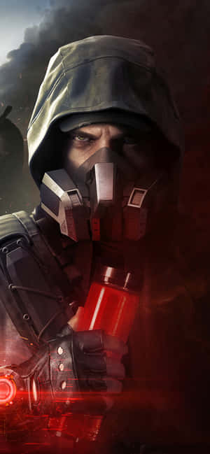 Iphone Xs Max The Division Background — iPhone 16 Pro Max Wallpaper